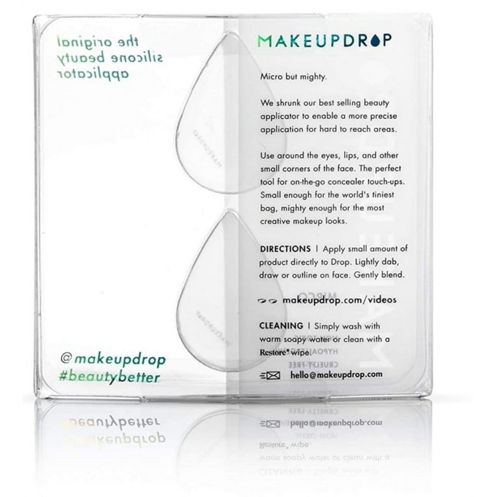 New MakeupDrop Micro Silicone Beauty Applicator!!🔥🔥🔥